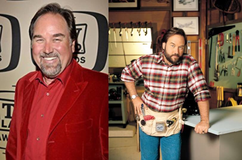 Happy 62nd Birthday to Richard Karn! The actor who played Al Borland in Home Improvement. 