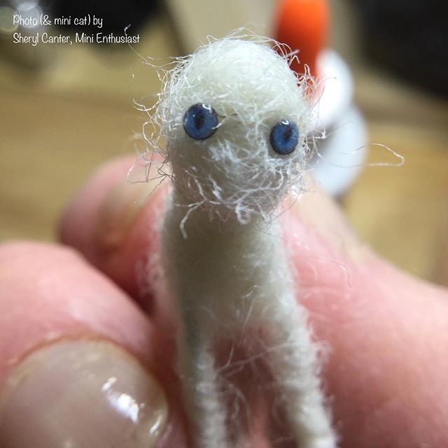 sheryl_canter's tweet image. Some progress. 👀
.
.
#felting #minicat #miniaturecat #minianimals #oneinch #wip #workinprogress #minienthusiast #cateyes ift.tt/2BBuaUz