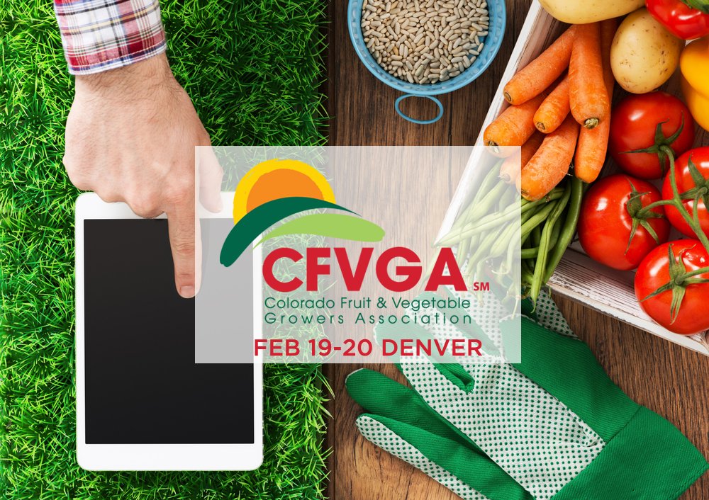 AZOMITE's tweet photo. #AZOMITE Minerals will be in #Denver Feb 19-20, #networking with #Agtech innovators at the 4th annual #CFVGA conference! Great line-up of #SoilHealth topics and a Produce Innovation Tech Pitch finale. Say hello to AMP's Scott Emerson if you're there! https://t.co/BGn7DZnzQH https://t.co/u3p9JpmHyK