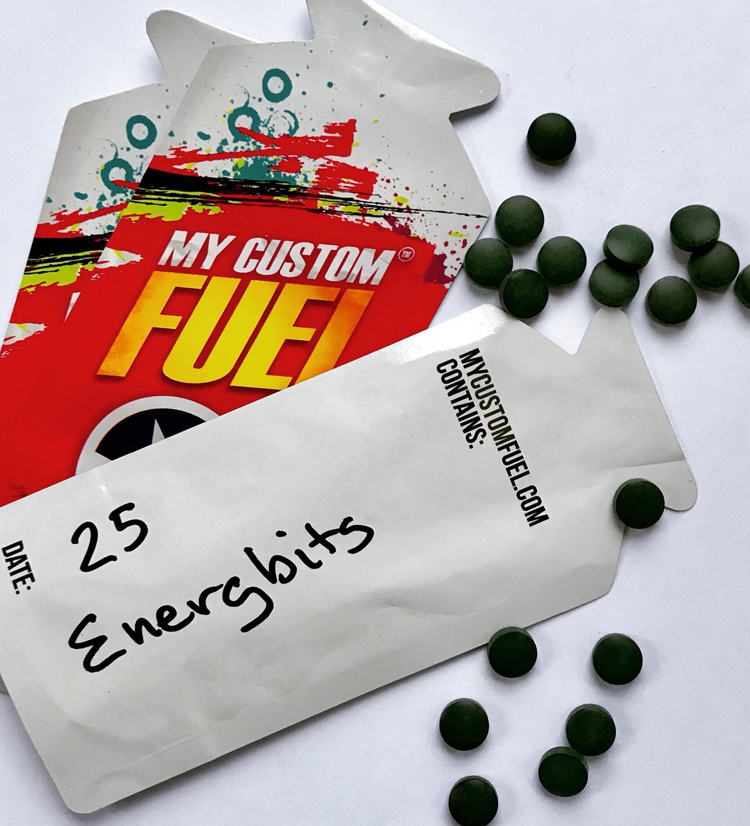MyCustomFuel's tweet photo. Long run today. Taking along a pouch of #energybits #Spirulina for a little shot of energy when I need it.

#running #trailrunning #cycling #fitness #workout #eatclean #nutrition #healthyeating #healthyenergy #trainingfuel #fitfood #mycustomfuel #giftsforrunners #energygel https://t.co/yQP4aV4VIp