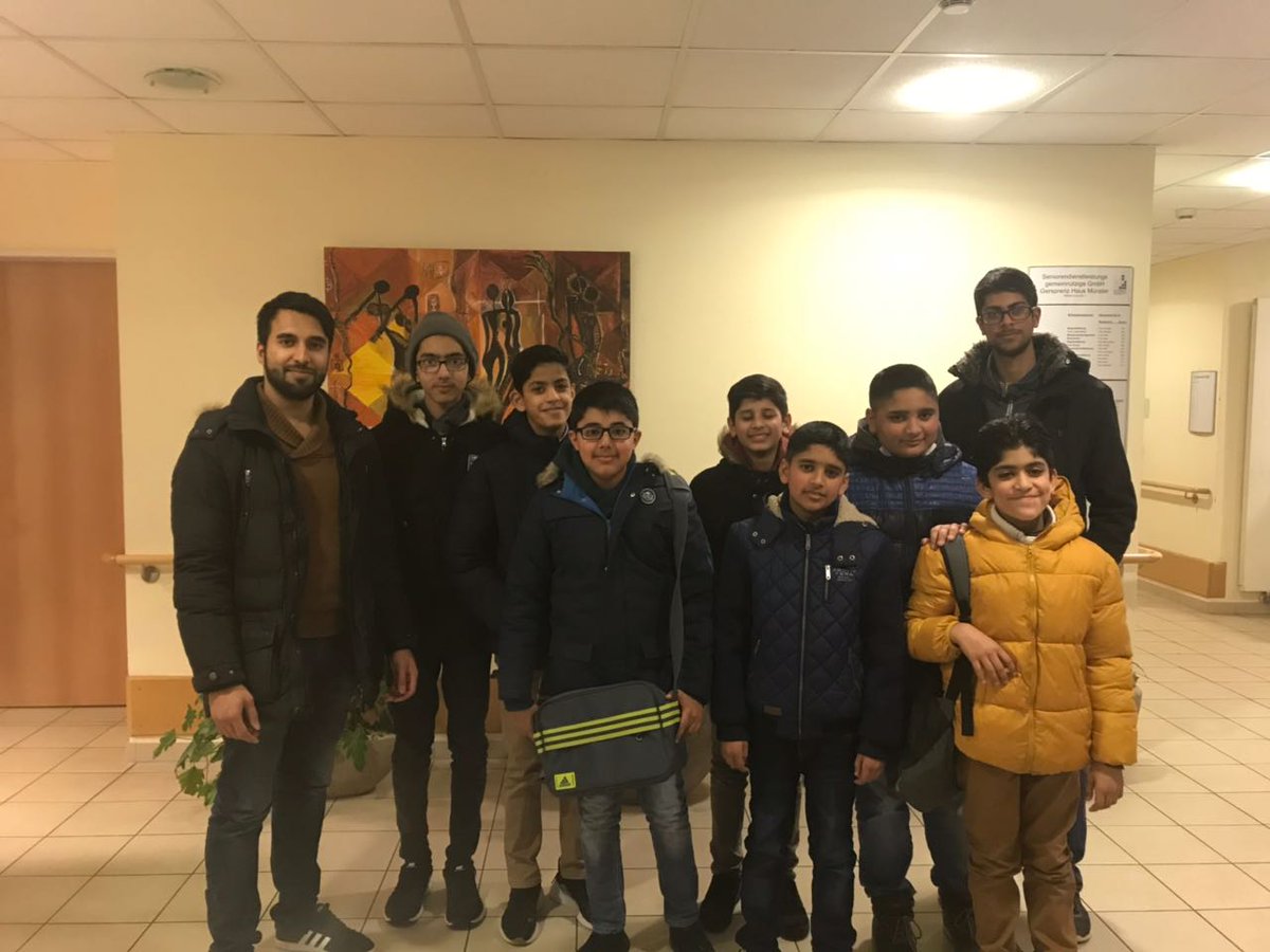 MKA_Ephausen's tweet photo. Generationstreff Majlis Atfal-ul-Ahmadiyya Eppertshausen @AhmadiyyaJugend https://t.co/l36seOPdgw