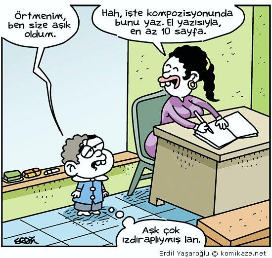 Aşk acısı çekenlere gelsin ...

#mizahsevenler #mizah #karikatür #komik