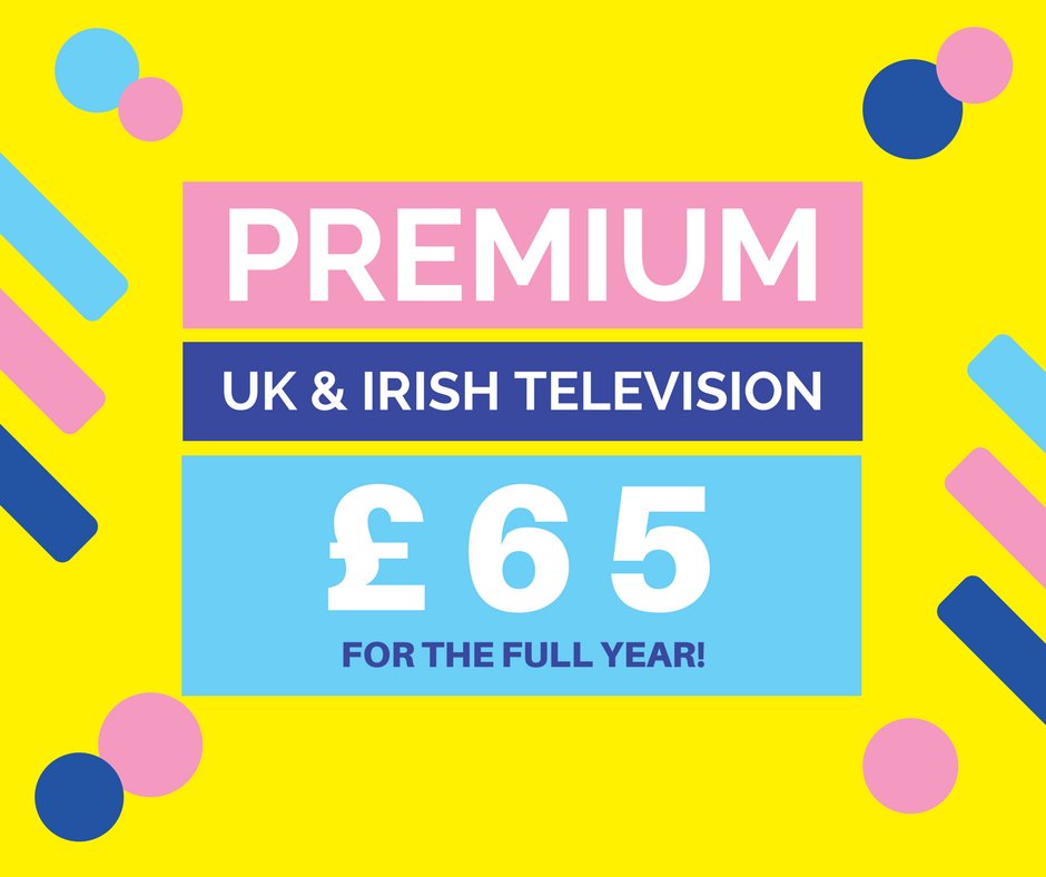 LTTELEVISI0N's tweet photo. Have a look at this fantastic offer!
Premium Television with UK &amp; Irish Channels. Works where ever you are with an internet connection, fire stick, mag box or android box or smart tv. To order yours today, send me a PM!!! Normal price £120 per year!
. https://t.co/Nd6jIrEVea