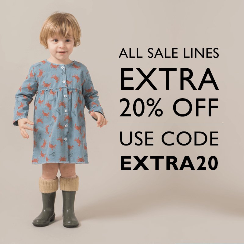 Enjoy an EXTRA 20% off ALL sale lines - with out winter sale already up to 60% off - we know you will love this limited time offer! Grab those last minute winter essentials - or get ready for that summer holiday early! Shop now : 
goo.gl/i4sGb8