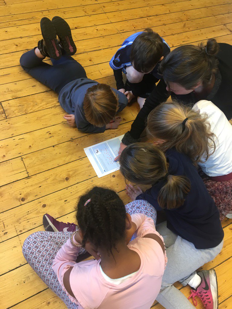 TotoroCoderdojo's tweet image. Introducing computational thinking @TotoroCoderdojo #BebrasChallenge #coderdojo