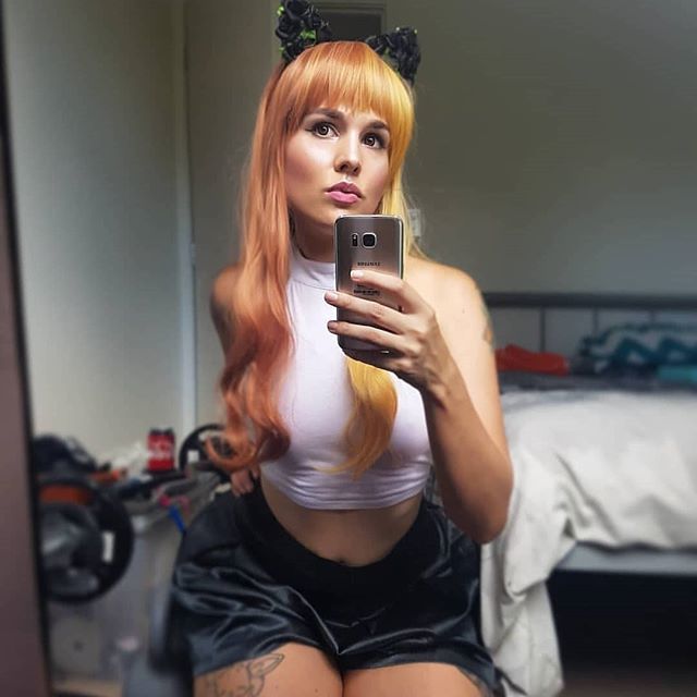 lushwigs's tweet photo. @balloonicornicopia is super cute in #splitcolour wig Treacle Treat ๐ฌ love this on her!
Limited stock available...
.
.
.
.
.
#lushwigs #lushhair #brighthair #yellowhair #yellowwig #orangehair #orangewig #cute #wigaddict #wig #wigs https://t.co/yarbiNRm7o