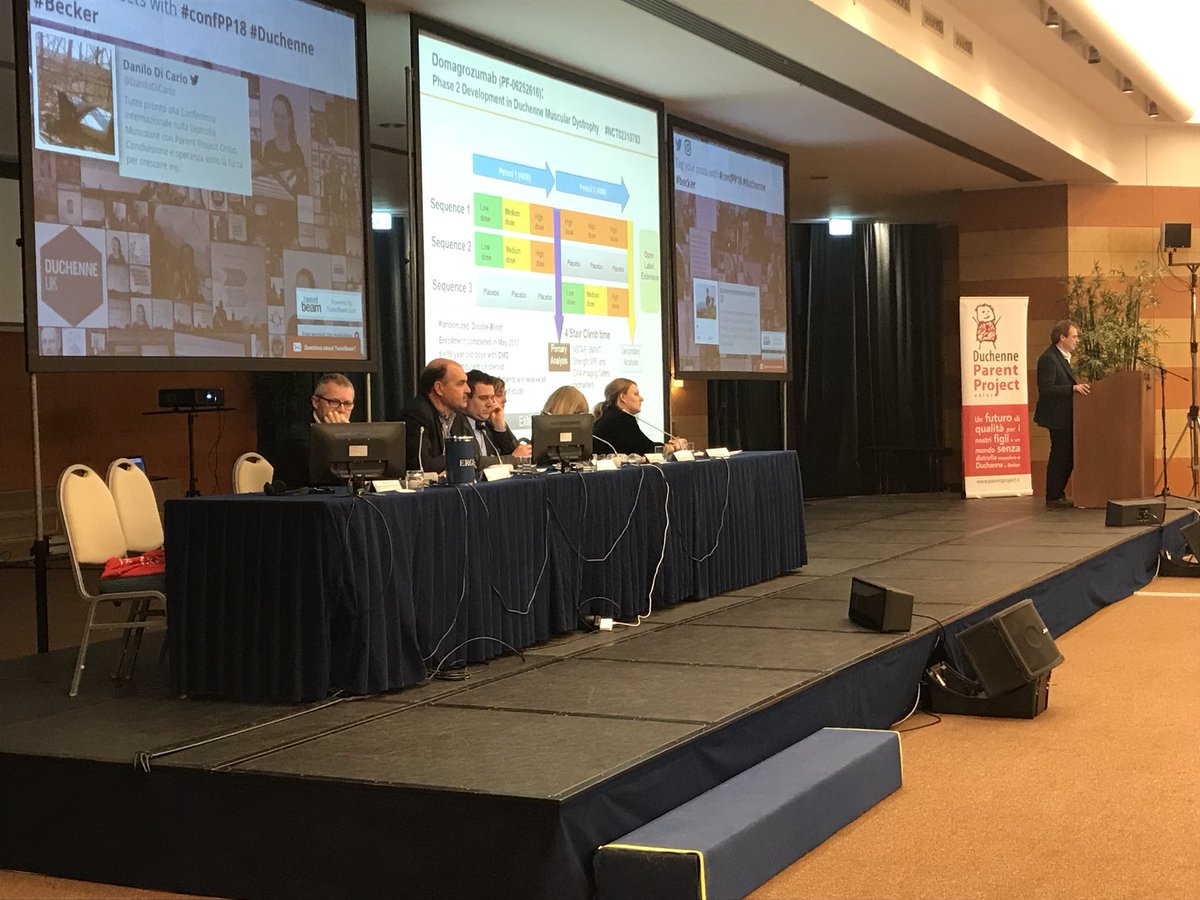 #confPP18 #Duchenne