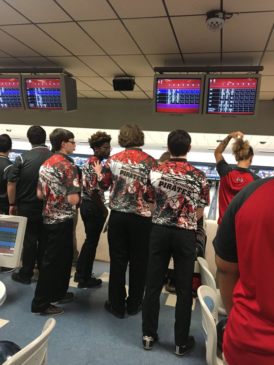 PirateScores's tweet photo. Good luck to our bowling teams as we compete in the GWOC tournament today! https://t.co/thvUpIJDsd
