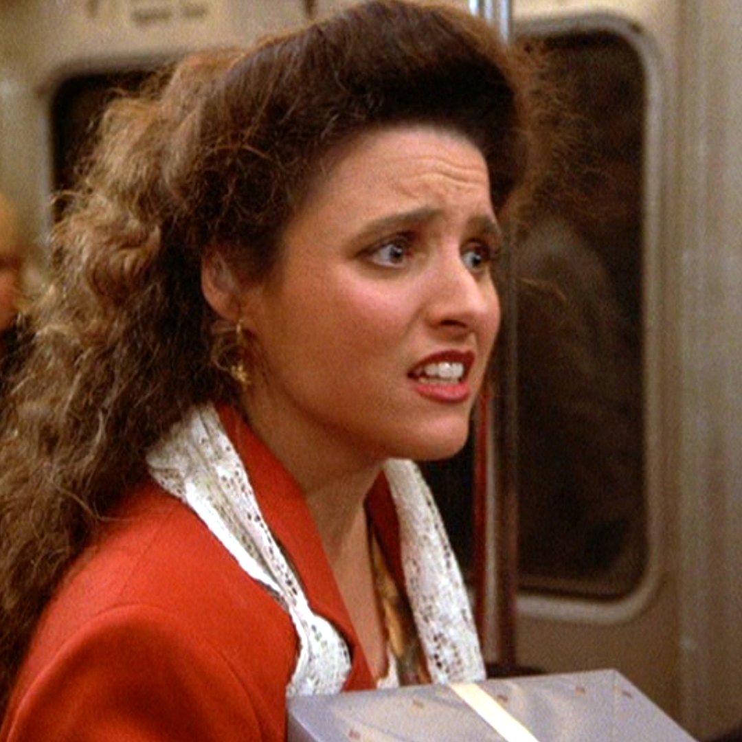 I’m not a lesbian. I hate men, but I’m not a lesbian! “The Subway” tonight on #Seinfeld! https://t.co/7XoV053OmL