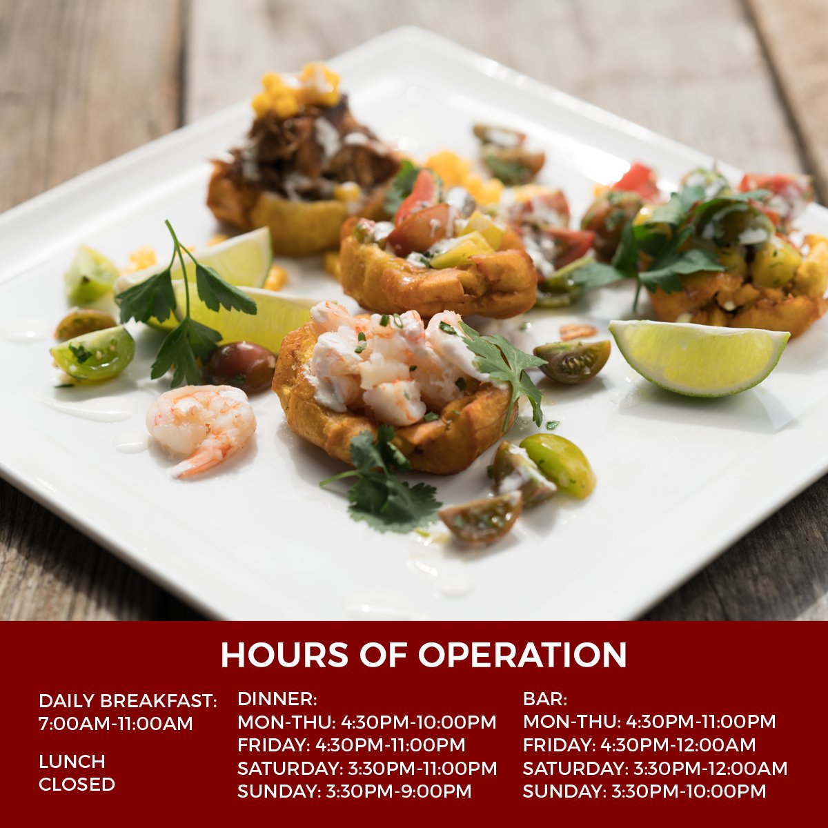 #ICYMI: We are open for business! Stop by today, and get a taste of Asheville’s favorite Cuban cuisine! bit.ly/2mfdQjm 🍽 #hemingwayscuba #ashevillenc #asheville #avl #ashevillefoodie #cubancuisine