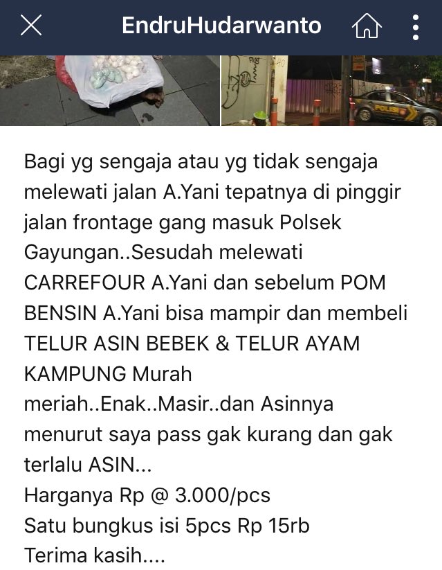 Temen-temen bantu RT ya, semoga mbahnya diberi banyak rejeki dan sehat terus. Amin!
