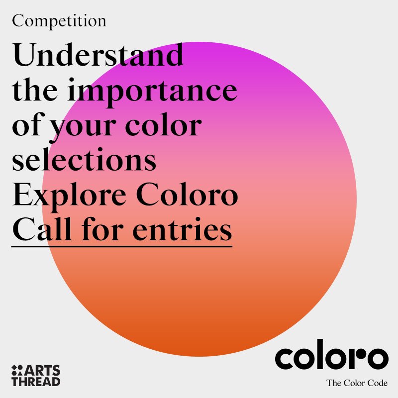 ARTSTHREAD's tweet image. Looking for a career in #colortrends ? Win #Coloro products for you and yr #university! Open 🌏Create a moodboard 📖+ palette 🎨 using the Coloro digital workspace Apply by next Wed Feb21 artsthread.com/coloro