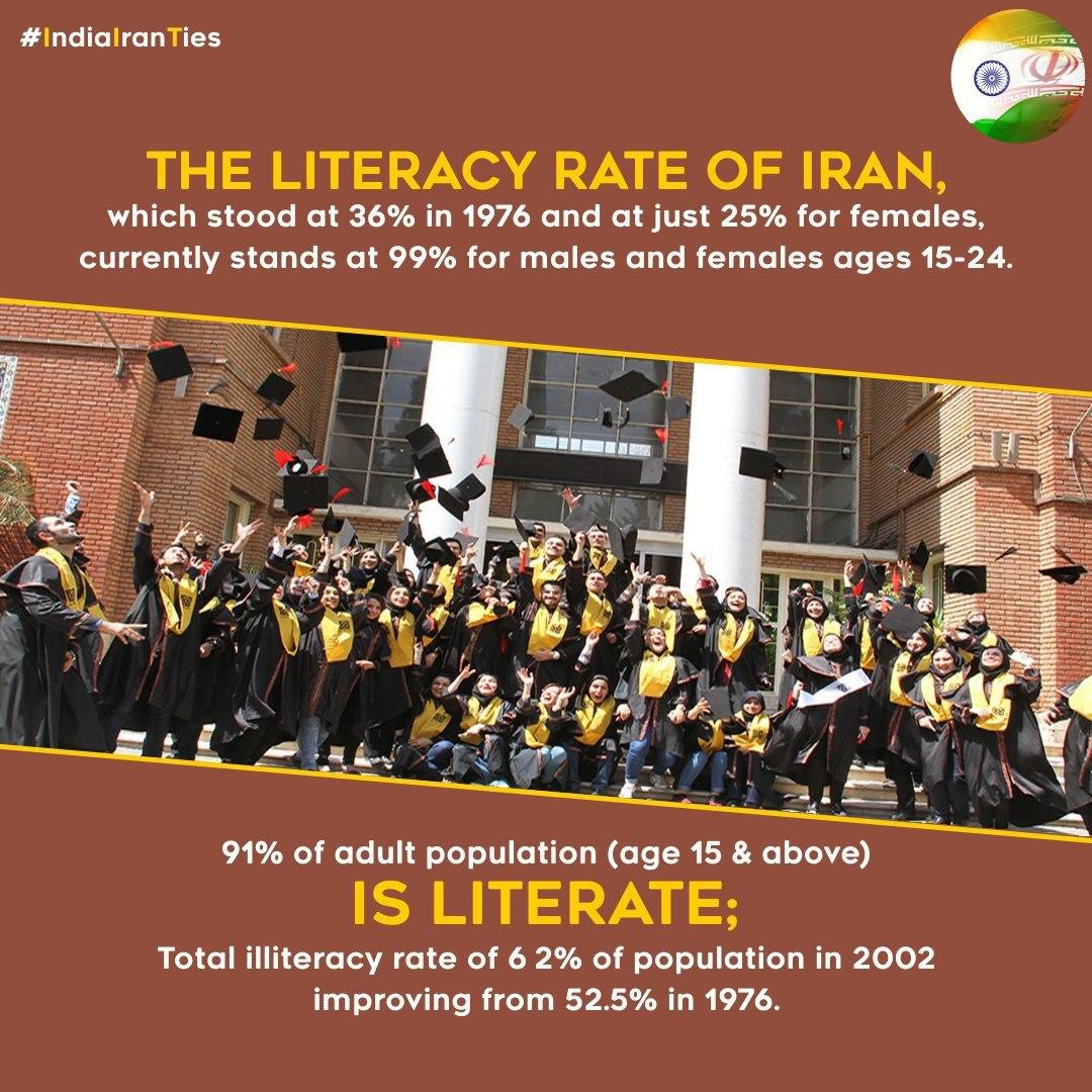 DarakshaZehra's tweet photo. #IndiaIranTies 
#DustemanIran 
#Rouhani https://t.co/e0ZeKqwla6