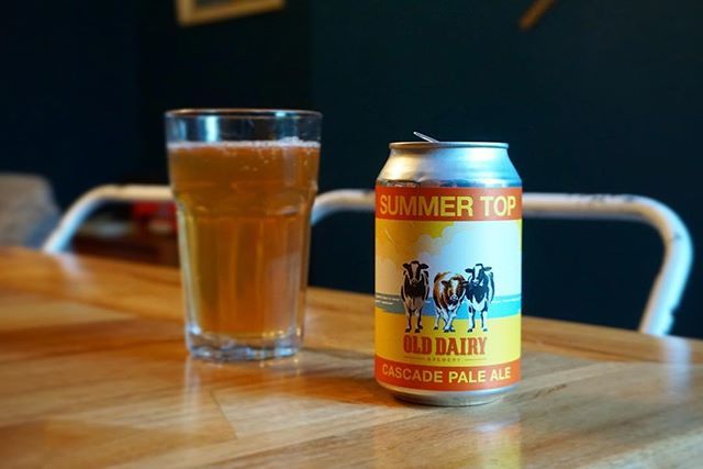 bushcraftbeer's tweet photo. Drinking local - picked this up direct from the brewery this afternoon - Summer Top Cascade Pale Ale by @olddairybrewery
#Kent #OldDairy #PaleAle #CraftBeer #ModernBeer #BeerPodSquad #HalfTerm #Staycation https://t.co/pGzRDCCALh https://t.co/rNJU1xHvUA