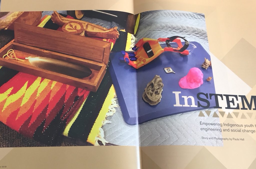 JodyKohoko's tweet photo. Principals- Have a look at your OPC Register & learn more about InSTEM - bringing Indigenous Ways of Knowing together with Science, Tech, Engineering & Math. @OCDSB written by our own @hall_ocdsb #WayToGoPaula https://t.co/7wF2FuYIZw