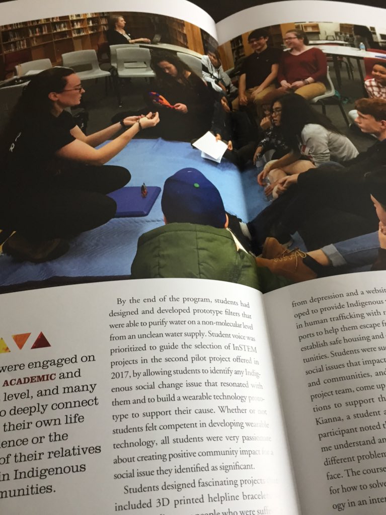 JodyKohoko's tweet photo. Principals- Have a look at your OPC Register & learn more about InSTEM - bringing Indigenous Ways of Knowing together with Science, Tech, Engineering & Math. @OCDSB written by our own @hall_ocdsb #WayToGoPaula https://t.co/7wF2FuYIZw