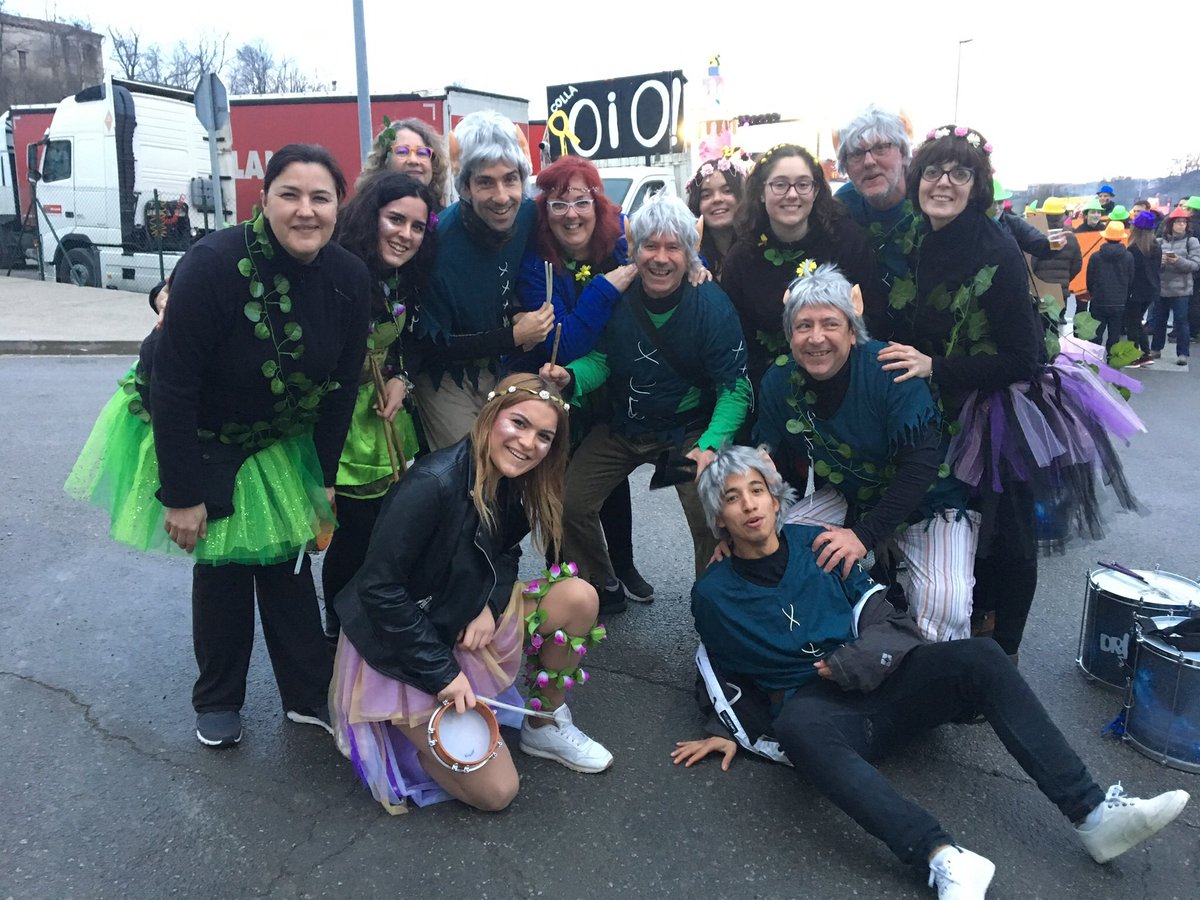 A punt per la rua de Roda de Ter