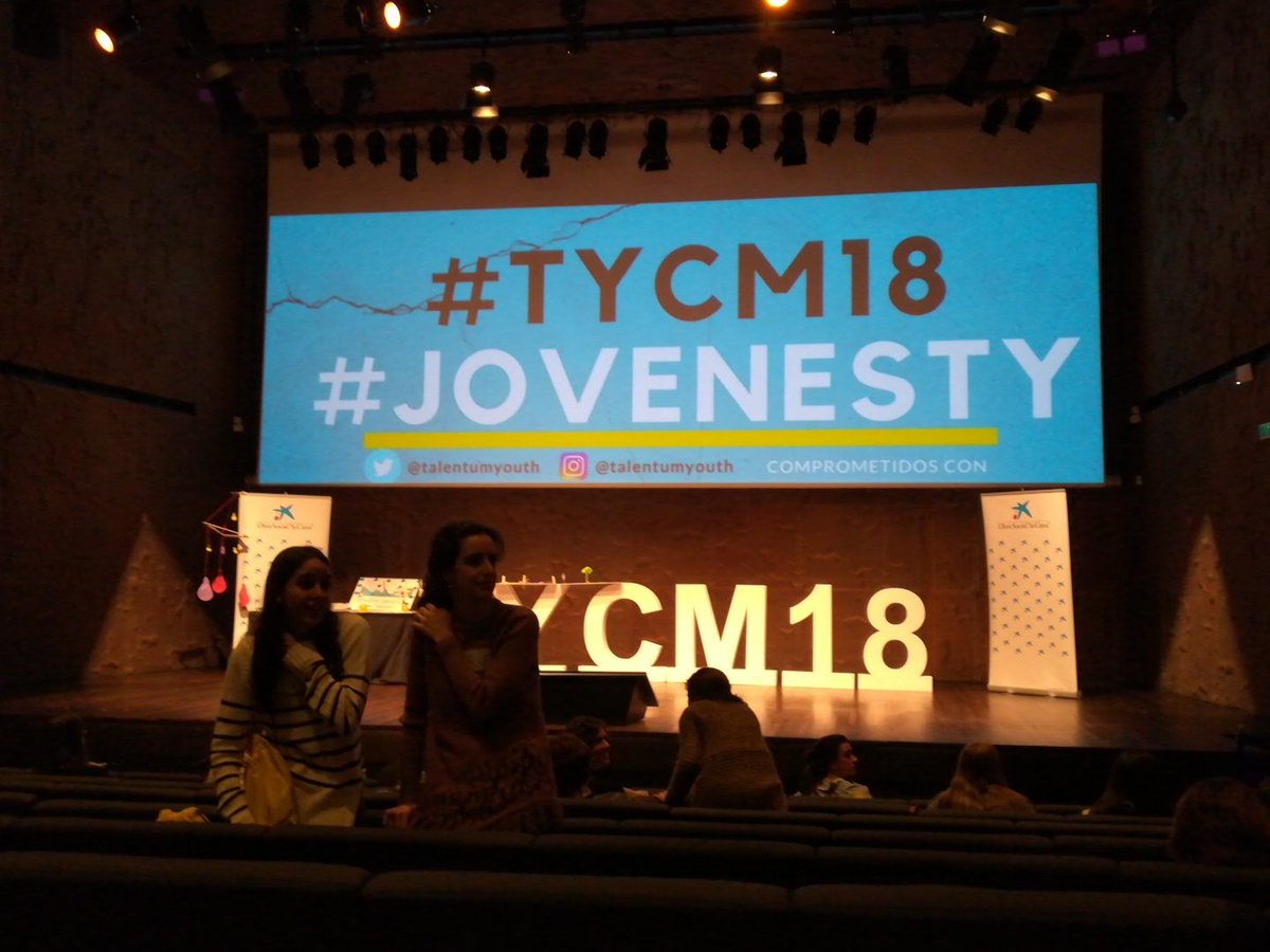 ¡Ya estamos aquí! #TYCM18 #TalentumYouth