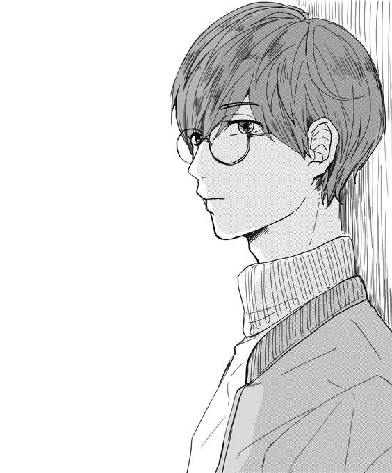千景さん初描き落書き 
