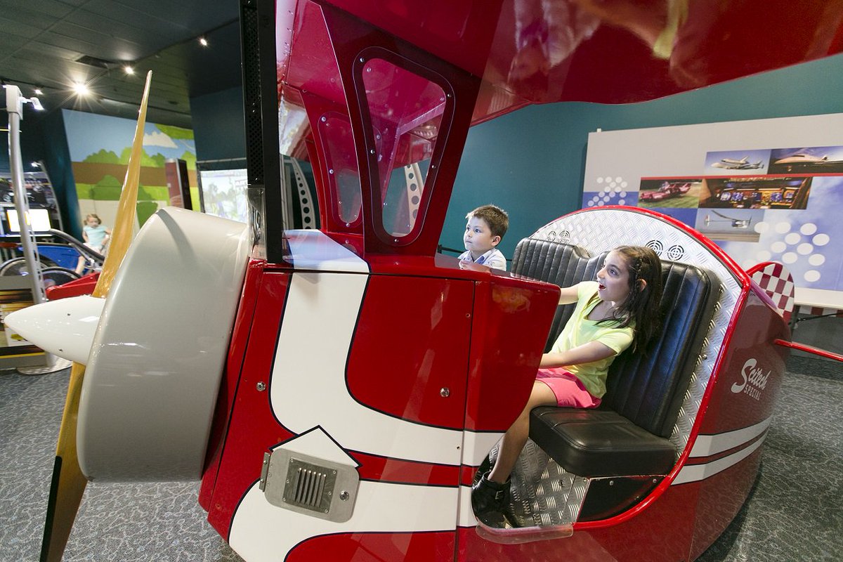 ScienceMusofVA's tweet photo. It's opening weekend for the new #GoingPlaces exhibition! Check out this @StyleWeekly review of the show: https://t.co/flQf012FpG #VA #RVA https://t.co/dWGF956DBV