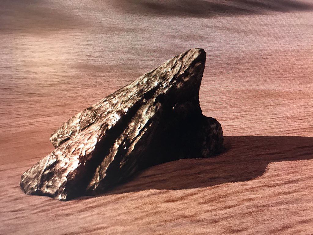 Killing_Horizon's tweet photo. Early rock rendering. Smaller rocks will be spawned around the camera. All shaders still work in progress. #KillingHorizon #GameDevelopment #GameDev #IndieDev #Rendering #WorkInProgress https://t.co/bDwodSVF8y