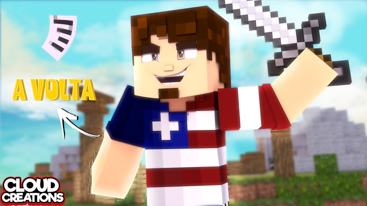 Thumbnail!

BY: EU
FOR: <a href="/SrMack22/">*SR MACK*</a> 
TEMA: A Volta
TEAM: <a href="/PixelStudios08/">Pixel Studios #PXL ⚓</a> 

RT + FAV SÃO PARECIDOS!