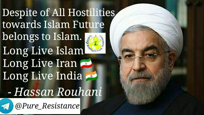 DarakshaZehra's tweet photo. #IndiaIranTies 
#DustemanIran 
#Rouhani https://t.co/6OjZZGnyql