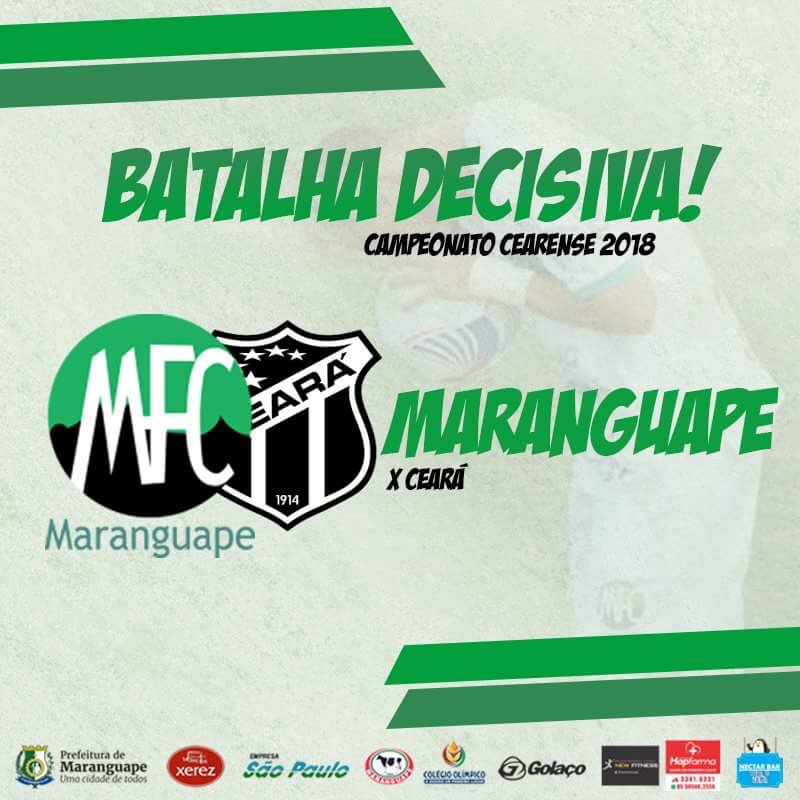 MaranguapeMFC's tweet photo. O Gavião da Serra encara neste domingo, às 17h, no PV, a equipe do Ceará pela oitava rodada do Campeonato Cearense. A partida define o futuro do Maranguape na elite do futebol estadual. https://t.co/5p0ptoxZCv