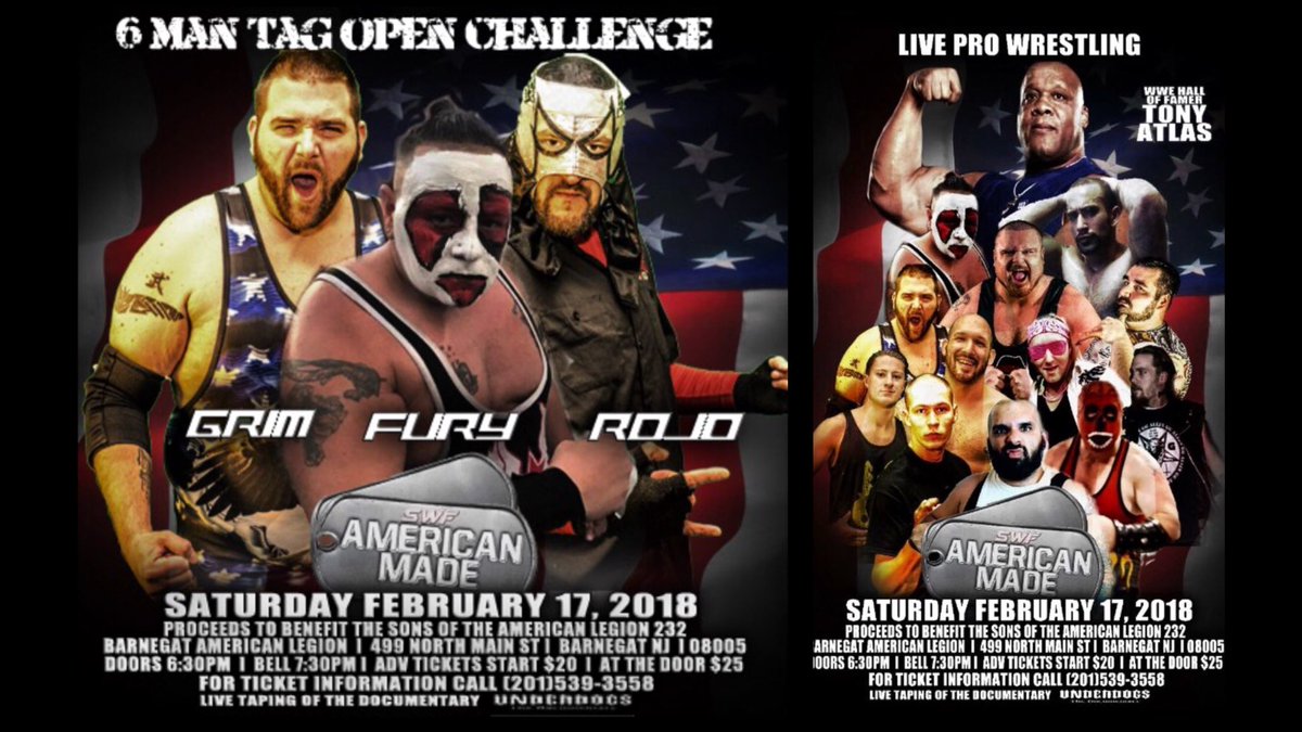 Last night I publicly quit <a href="/SWFLive/">SWF Live LLC</a> but I’m scheduled for tonight’s SWF show.... I’ve decided that despite my injuries i will NOT LET DOWN MY FANS and I will be there tonight. Plz Retweet