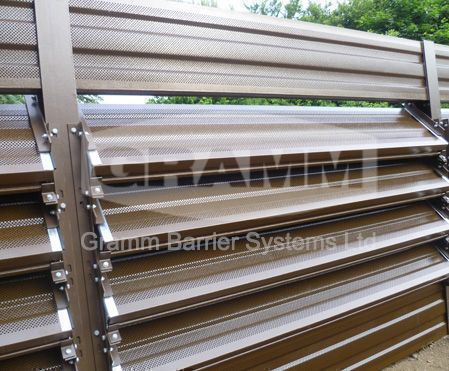 Our Aluminium Louvered barriers, #Sound reduction while allowing air to flow  #London #UK #Scotland #Wales 
buff.ly/2o9IueY