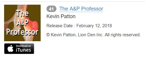 The A&amp;P Professor podcast (TAPP Radio) is climbing the iTunes Podcast Chart! Why not join your colleagues in this trend and subscribe? ow.ly/5dHc30isnJZ #TAPPradio #APprofessor