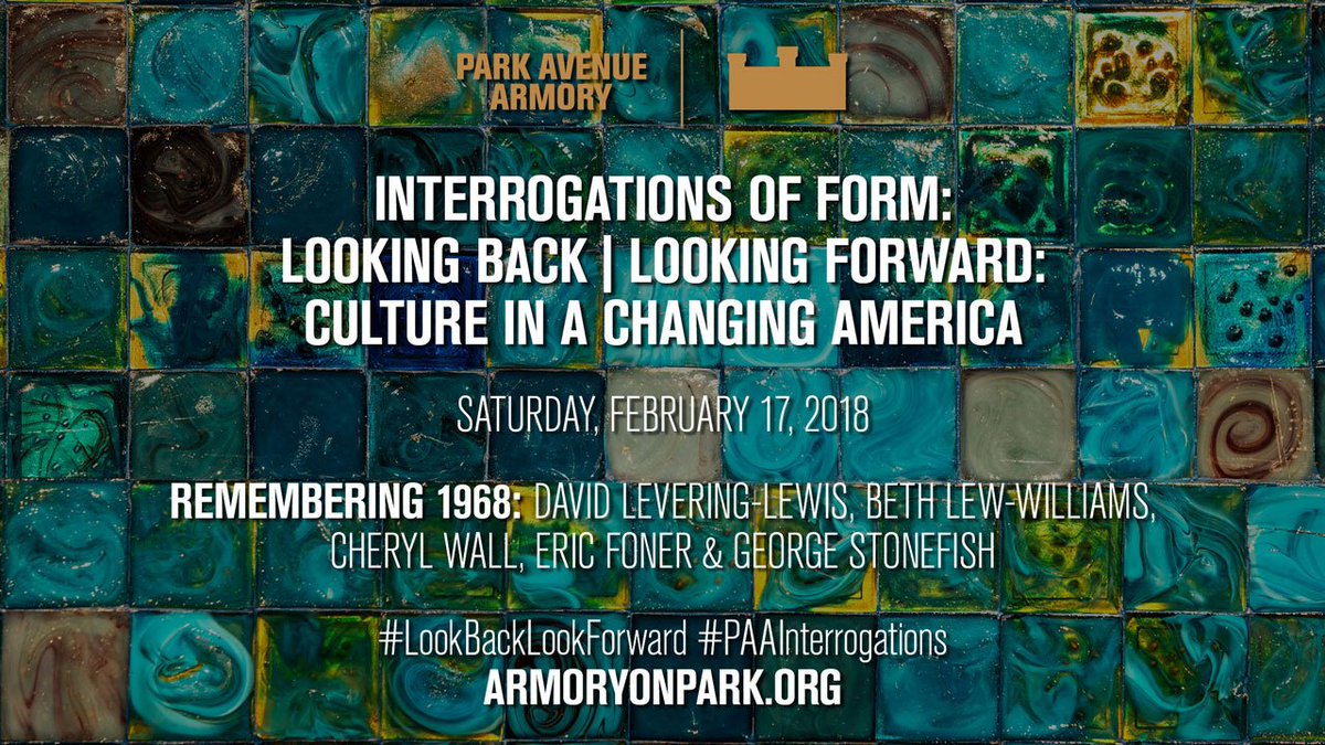 ParkAveArmory's tweet photo. Tune in! We're live-streaming from today's symposium #LookBackLookForward co-hosted w/ @AspenInstArts & @ArtChangeUS #PAAInterrogations https://t.co/N2sj7khDlV https://t.co/xbkIa15Mf6