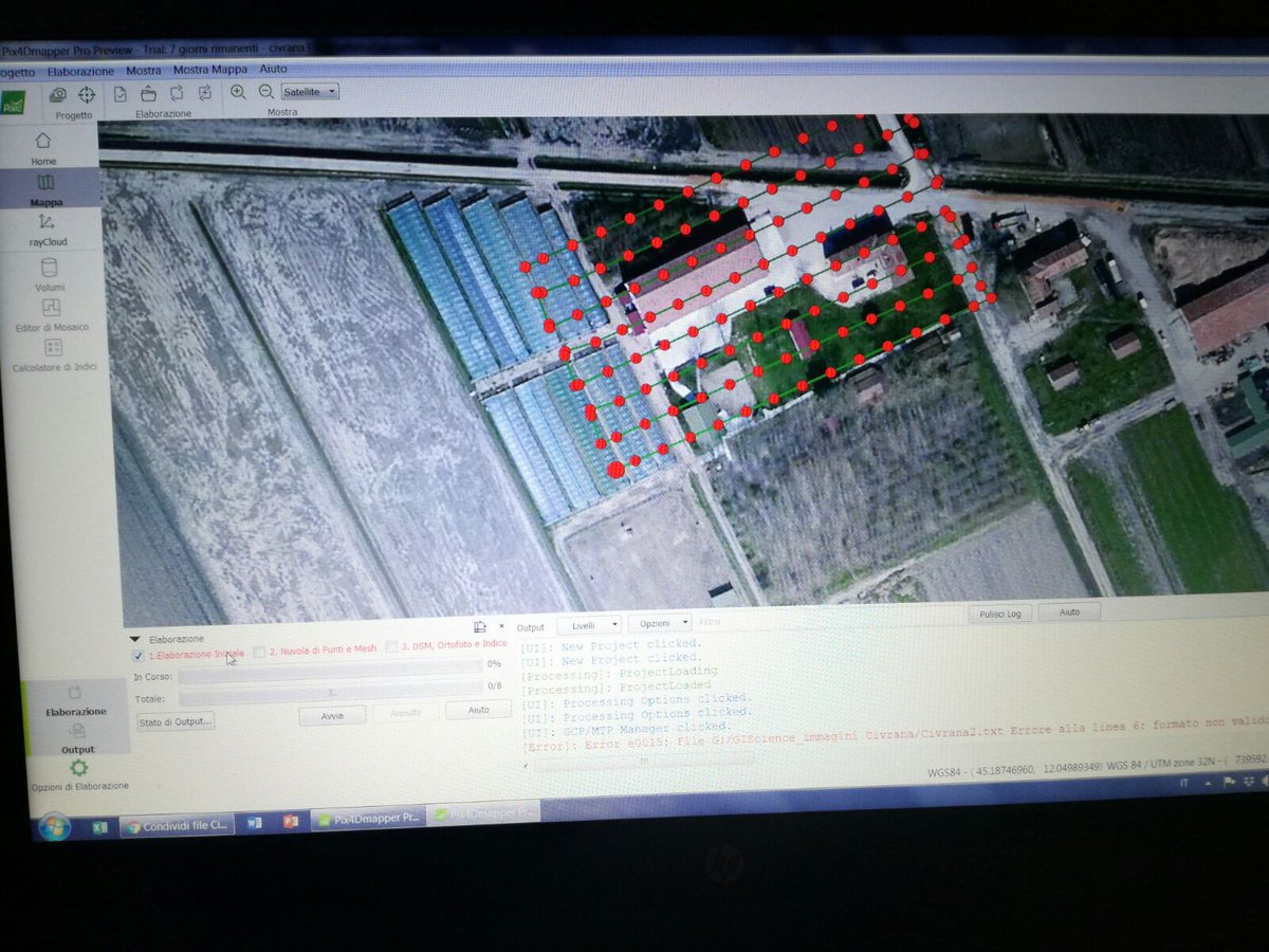 MasterGIS_Droni's tweet photo. E dopo il rilievo fotogrammetrico con #drone si passa al modello 3D della @TenutaCivrana 
#Drones #sapr #17febbraio #fotogrammetria #SaturdayMotivation https://t.co/MoFaI83Ps9
