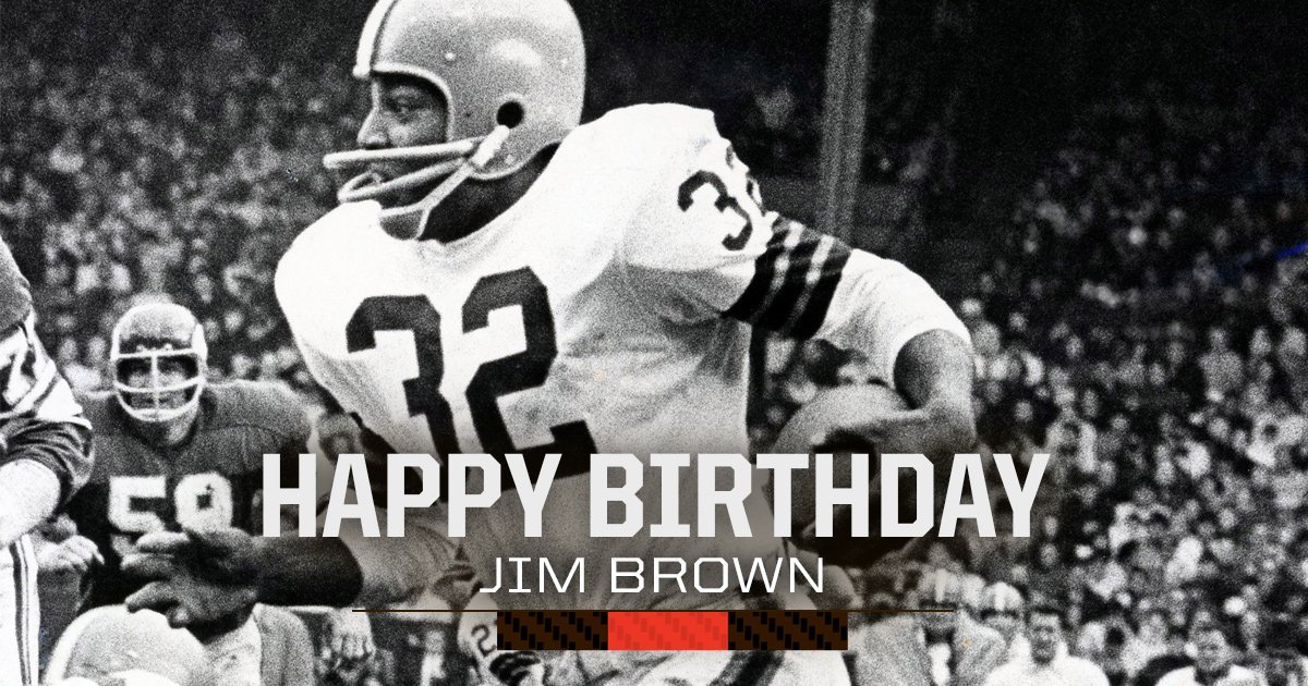 Browns's tweet image. 🎉 RT to wish the 🐐 a Happy Birthday! 🎉