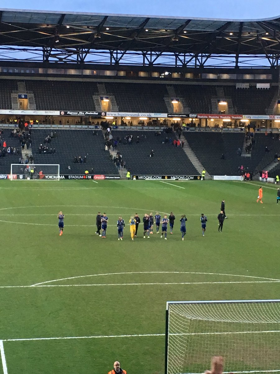Great day away at MK come on you redssssss #cafc