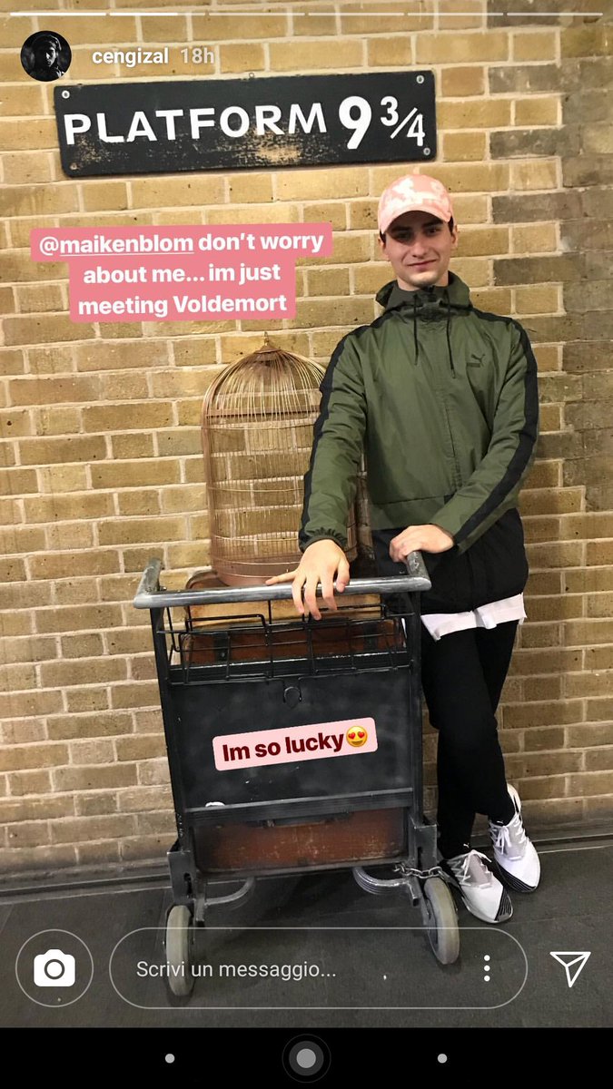 cengizalsource's tweet photo. Cengiz è partito per Hogwarts ahaha https://t.co/KbiaEfkGsL