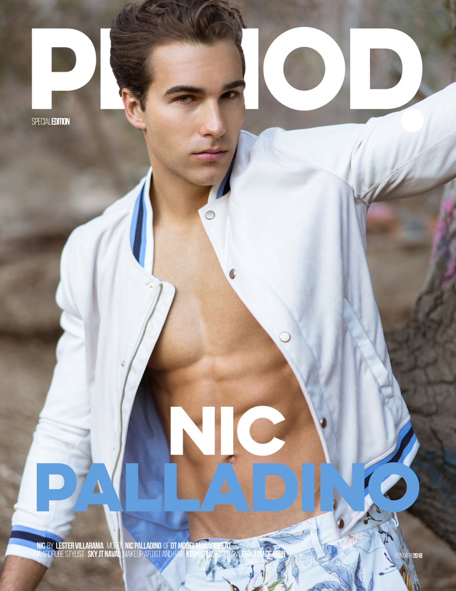 shotbylester's tweet image. New Cover with @NicPalladino_ of @DTmodelmgmt for the February Special Edition of Period Magazine! Styled By: Sky JT Naval HMU: Keon Cruz Assist: Erika De Leon NOW AVAILABLE on Digital and Print! magcloud.com/browse/issue/1… #NicPalladino #PeriodMagazine #ShotByLester