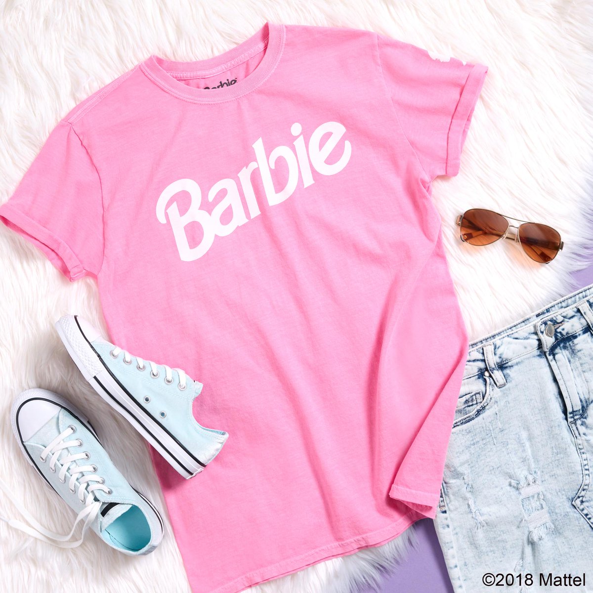 macy's barbie shirt