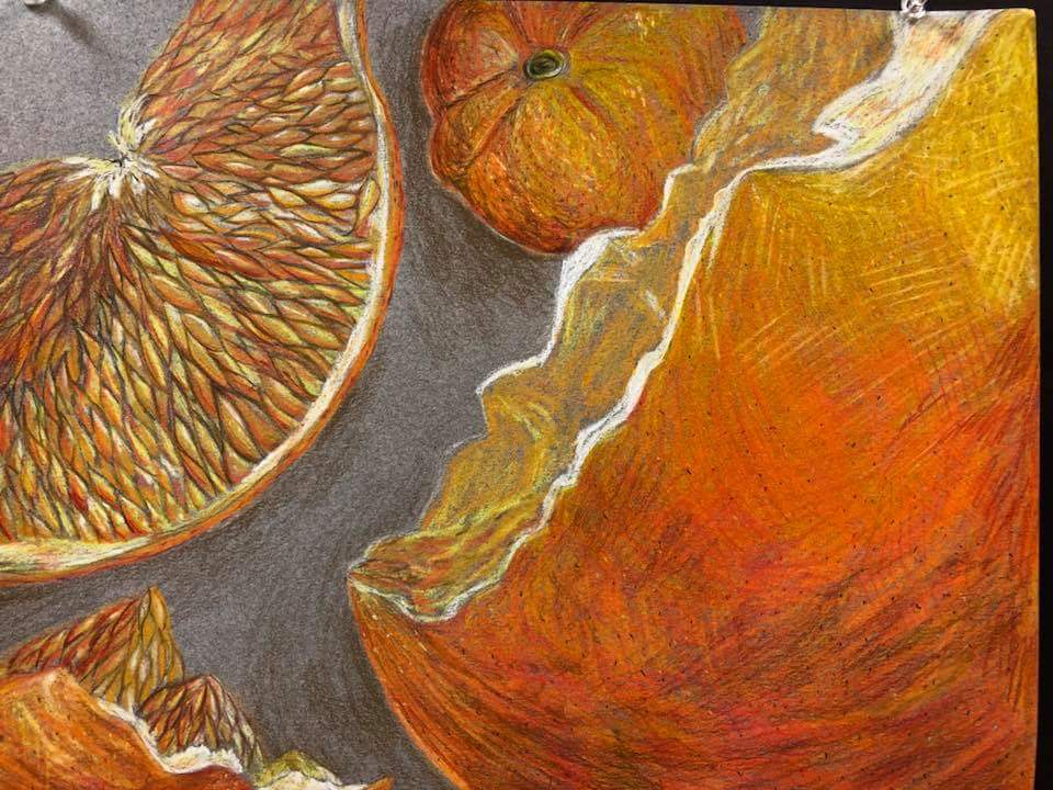 NorDaHI's tweet photo. Colored pencils can bring paper to life #ColoredPencils #MrsJames @dcsnc https://t.co/oKUFGnQctQ