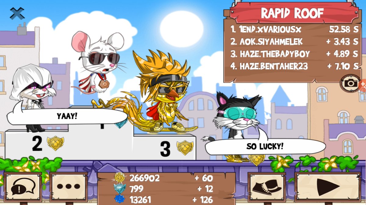 xvariousx's tweet photo. #funrun2 https://t.co/M003EERxPz