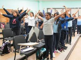 Children in Motion!