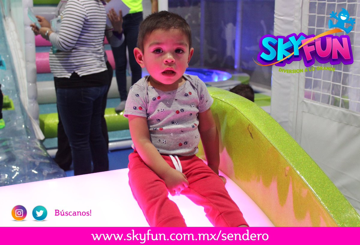 SkyFunSendero's tweet photo. Todos los pequeñitos aquí tendrán
Diversión A Lo Grande! 😁🎉😉😎🎈😊🎉🎊✨😁
#SkyfunSendero #DiversiónAloGrande #Monterrey https://t.co/GwAvvp6fTV