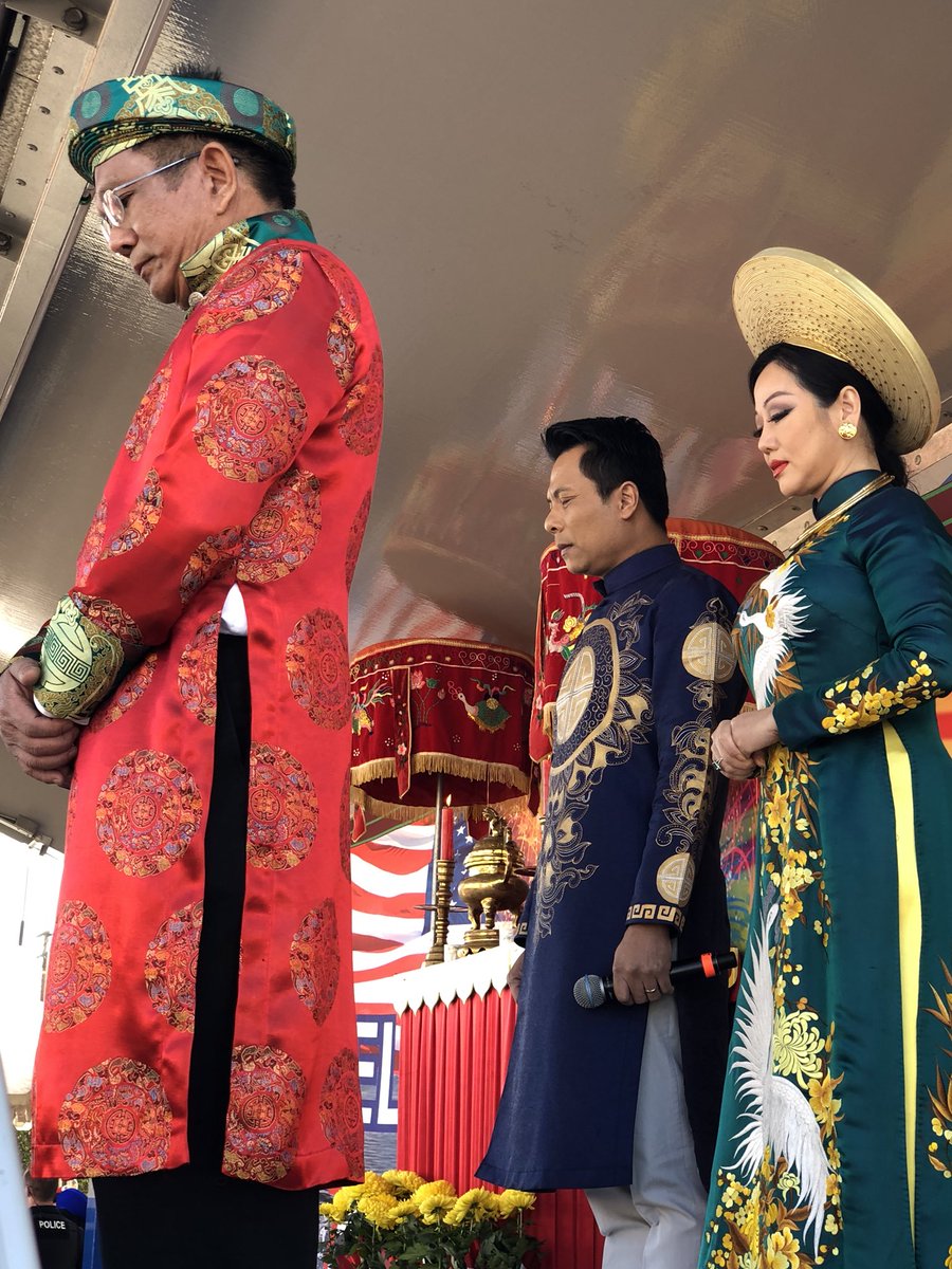 Tet Parade OC tweet media