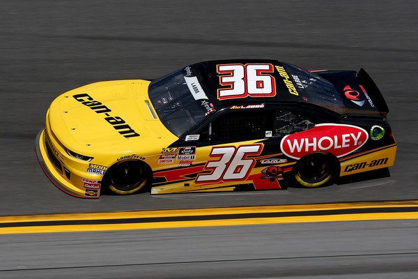 Pintysfoods's tweet photo. 🇨🇦's @AlexLabbe36 will start his 2018 #NXS Rookie Campaign from 23rd in today's @NASCAR_Xfinity #PowerSharesQQQ300 @DISupdates live on @TSN_Sports at 2pm. #CanadaProud🇨🇦 #AMPrimeRacing. #PintysFoods is a #ProudPartner of @NASCAR #HowDoYouPintys #MakingGreatFoodFun #GetSauced https://t.co/saTkuovqON