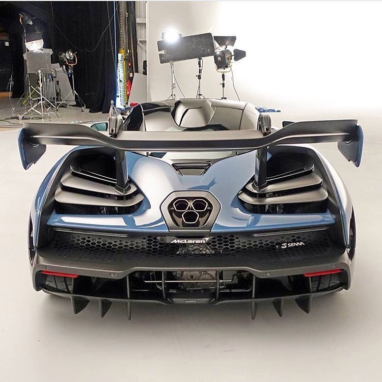 McLaren Senna rear  #supercars #luxurycars