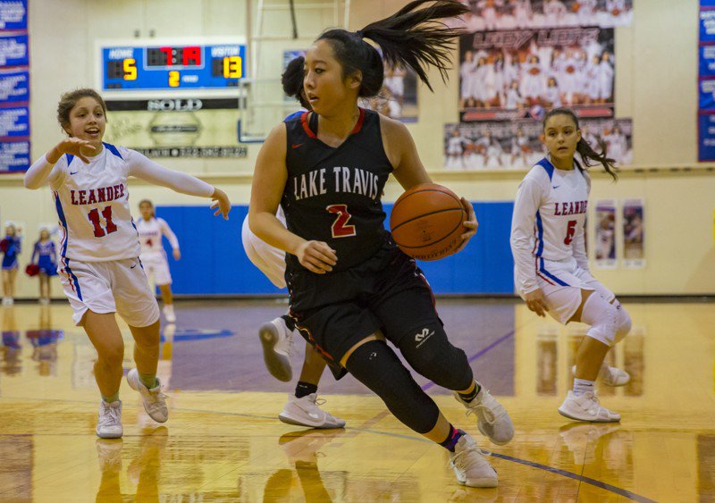 After fast start, Lake Travis girls basketball team can't keep pace with No. 2 Converse Judson. atxne.ws/2EPxjCi
