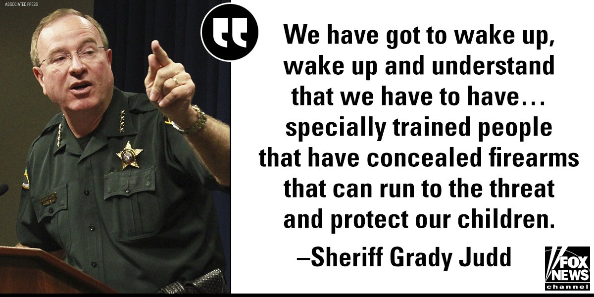 FoxNews's tweet photo. Do you agree with @PolkCoSheriff Grady Judd? https://t.co/yA46fRi18v https://t.co/k5E1eWXvUX