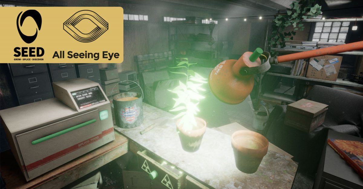 ensembl's tweet photo. Congratulations to the winner of @welcome & @EpicGames #DevelopingBeyond competition: SEED, a virtual reality plant #breeding game teaching genetic engineering! https://t.co/DX0N9bGmDh #plantsci @DevBeyond17 https://t.co/BMPmOEbP1a