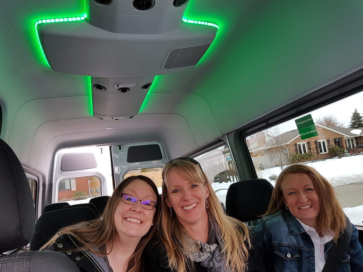 VNCLeadership's tweet photo. @RideTheBine #girlsdayout And it begins... https://t.co/6ALKqveB1h