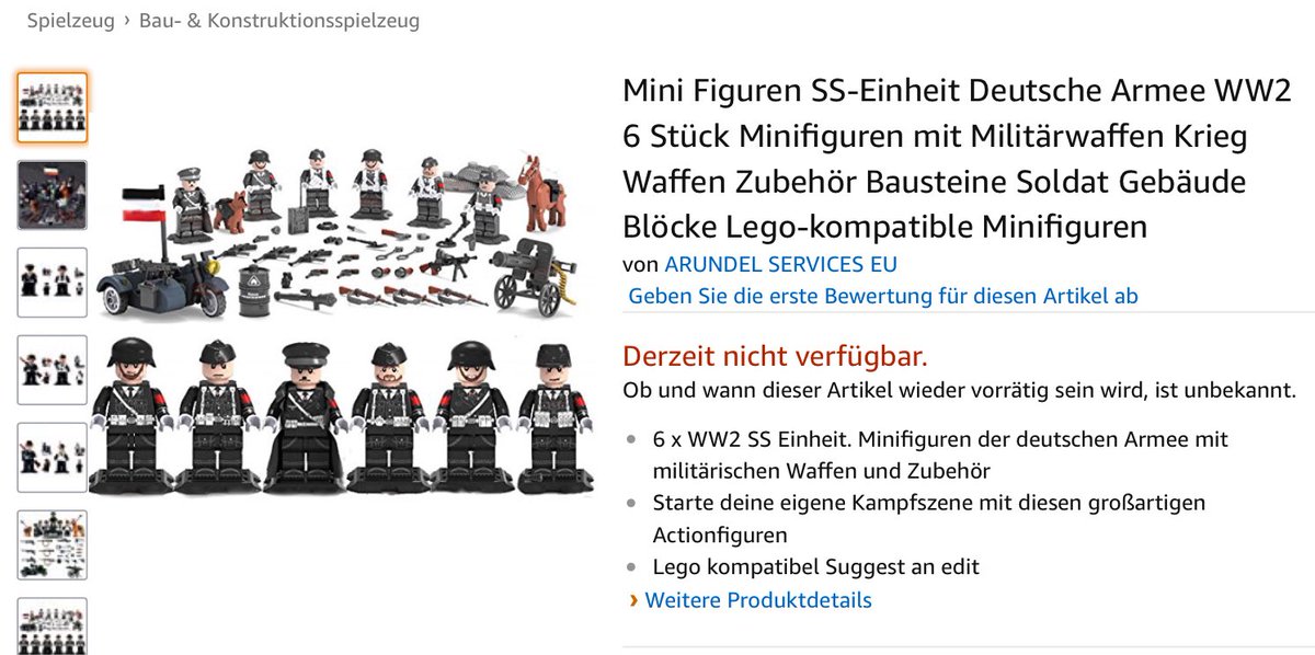 Lorenz Maroldt V Twitter Die Ss Einheit Furs Braune Kinderzimmer Lego Kompatibel Mit Hitlerbart Starte Deine Eigenen Kampfszenen Mit Diesen Grossartigen Actionfiguren Amazon T Co Kj7gqyhsuo Lorenz Maroldt V Twitter Die Ss Einheit Furs Braune Kinderzimmer Lego Kompatibel Mit Hitlerbart Starte Deine Eigenen Kampfszenen Mit Diesen Grossartigen Actionfiguren Amazon T Co Kj7gqyhsuo